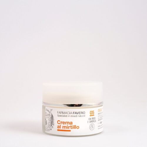 crema al mirtillo farmacia favero