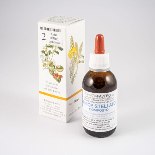 anice stellato composto farmacia favero