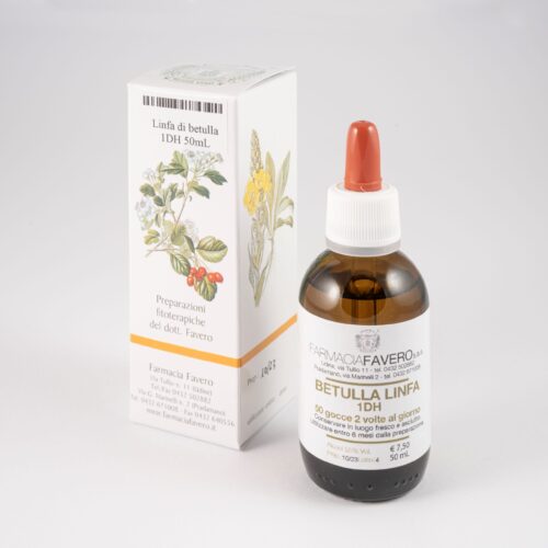 linfa di betulla macerato glicerico farmacia favero