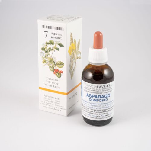 asparago composto farmacia favero