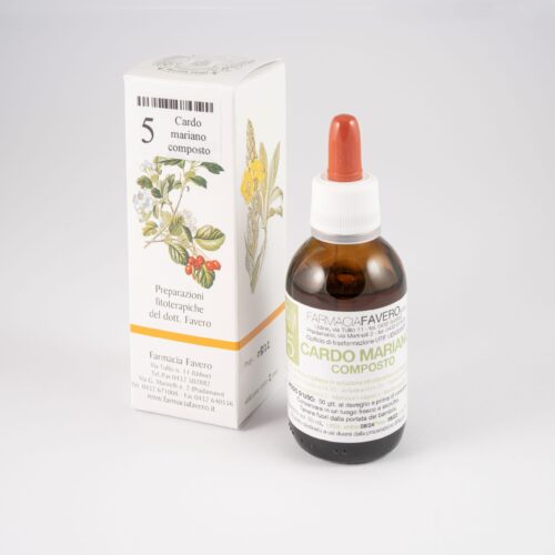 cardo mariano composto farmacia favero