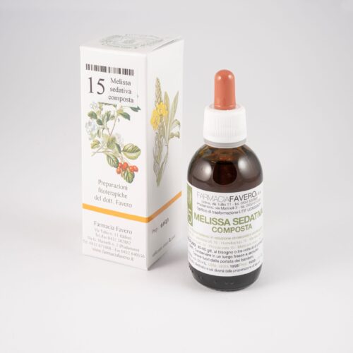melissa sedativa farmacia favero