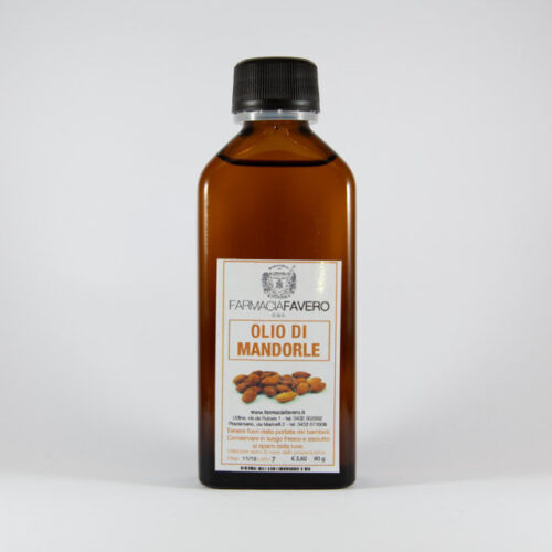 olio di mandorle farmacia favero