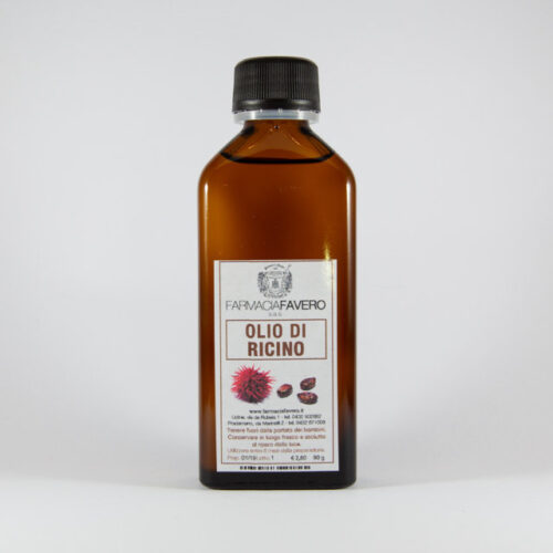 olio di ricino farmacia favero