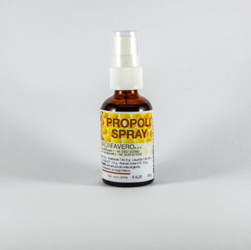 propoli spray farmacia favero