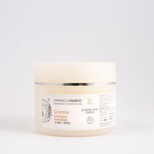 crema corpo farmacia favero