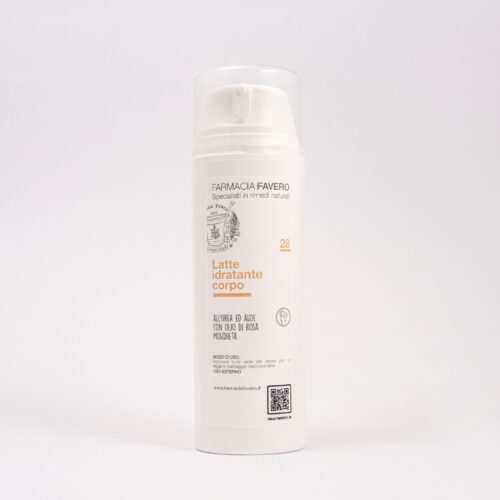 latte idratante corpo farmacia favero