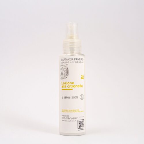 lozione alla citronella farmacia favero