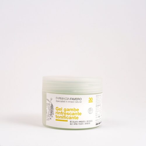 gel gambe rinfrescante tonificante farmacia favero
