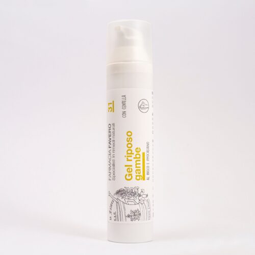 gel riposo gambe farmacia favero