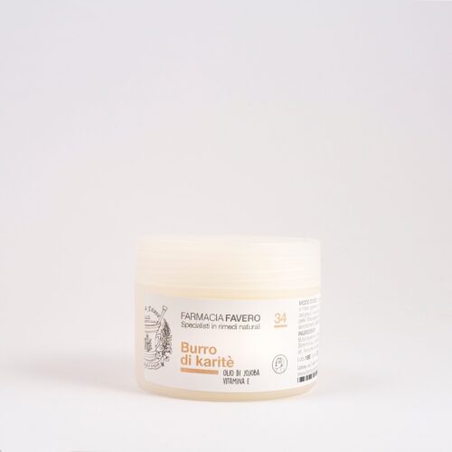 burro di karité farmacia favero
