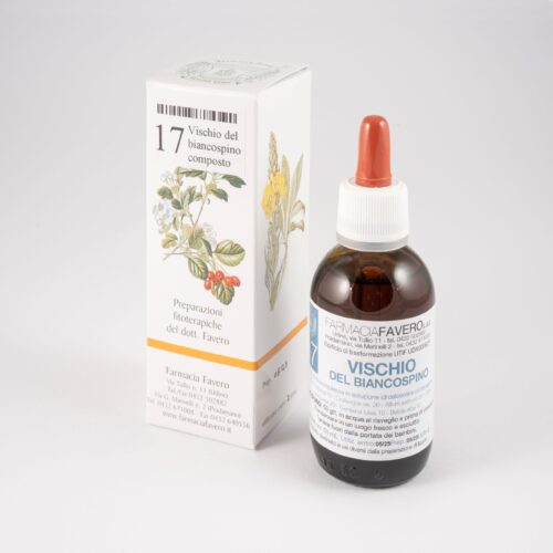 vischio del biancospino farmacia favero