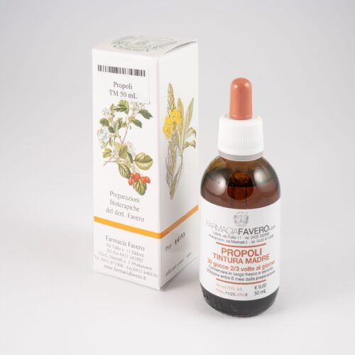 propoli tintura madre farmacia favero