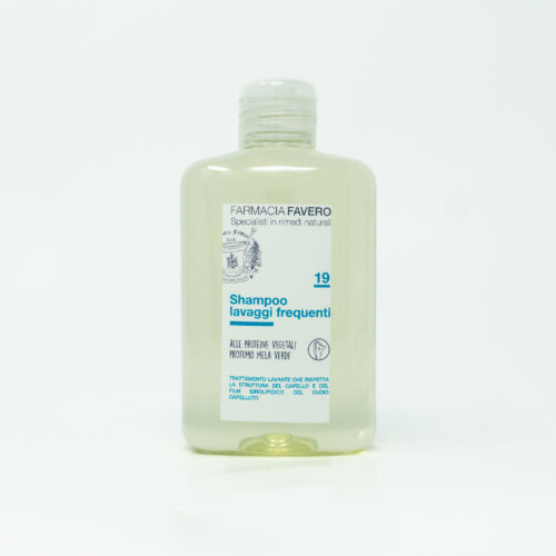 shampoo lavaggi frequenti