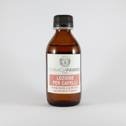 lozione per capelli
