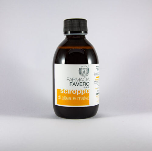 sciroppo di altea e malva farmacia favero