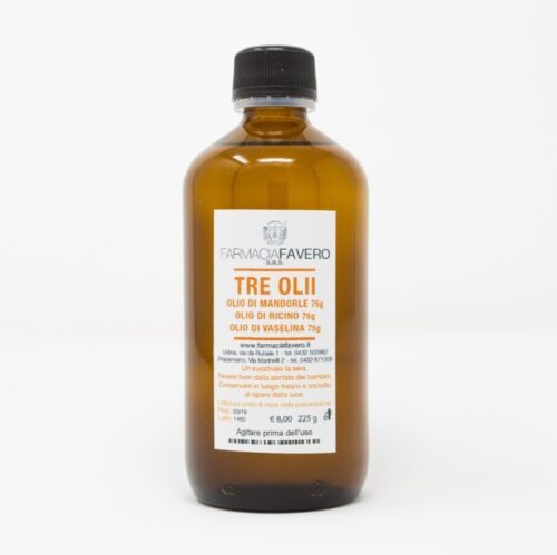 tre olii miscela farmacia favero