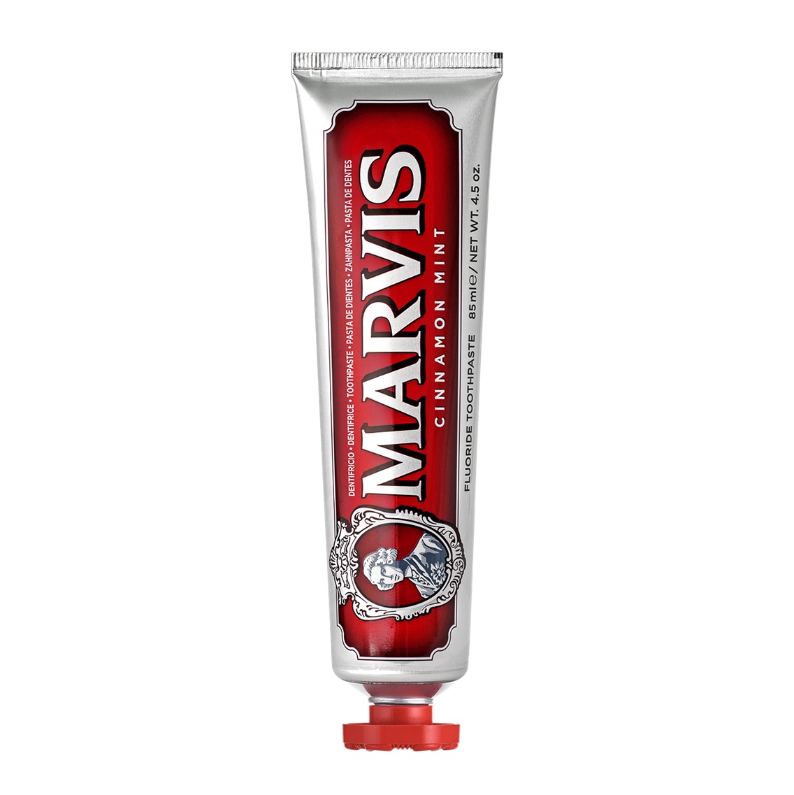 marvis cinnamon mint
