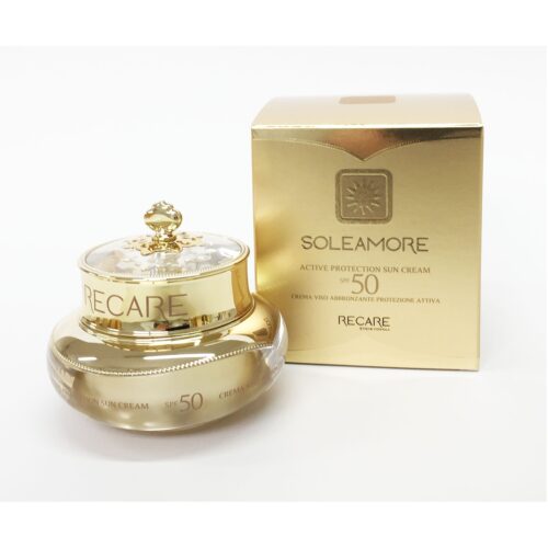 Recare Soleamore - Crema Solare Active SPF 50
