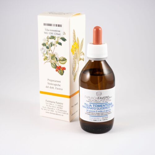 tilia tomentosa macerato glicerico farmacia favero