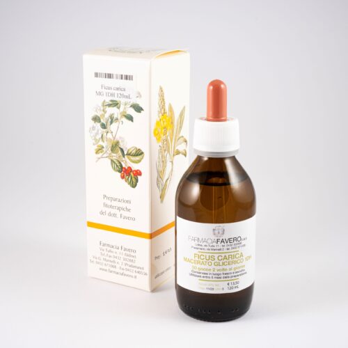 ficus carica macerato glicerico farmacia favero