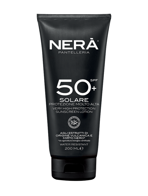 Nerà Pantelleria - Crema Solare SPF 50+