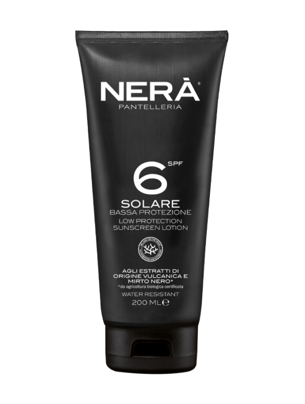 Nerà Pantelleria - Crema Solare 6 SPF