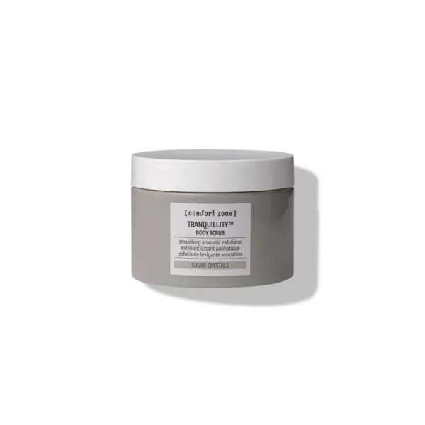 comfort zone tranquillity body scrub