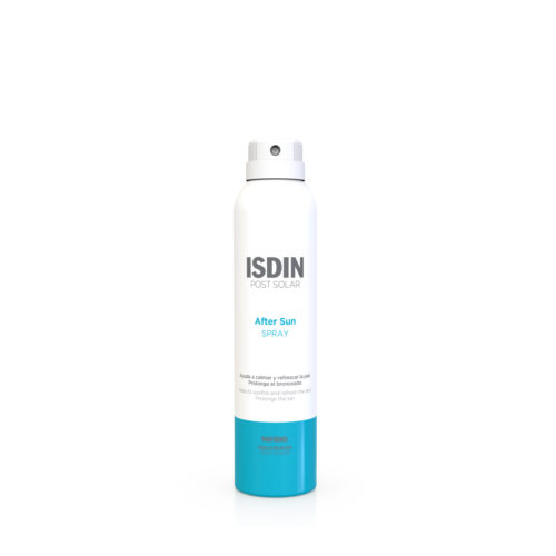 isdin post solar doposole spray