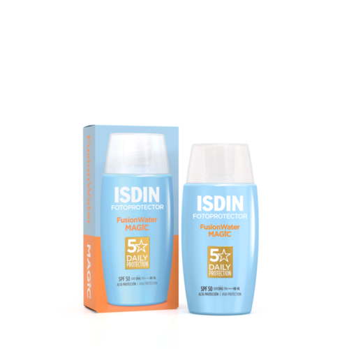 isdin fotoprotector fusion water spf 50