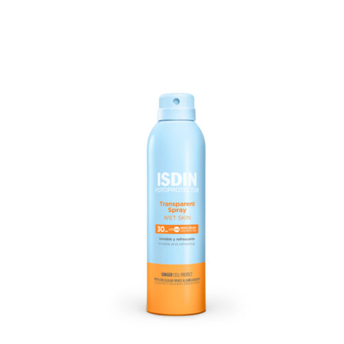 isdin fotoprotector transparent spray spf 50