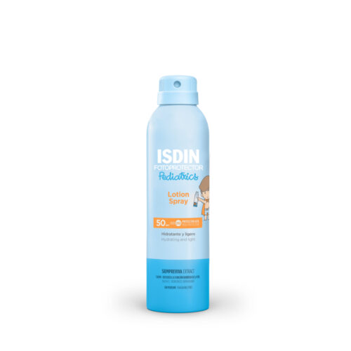 isdin fotoprotector pediatrics lotion spray spf 50