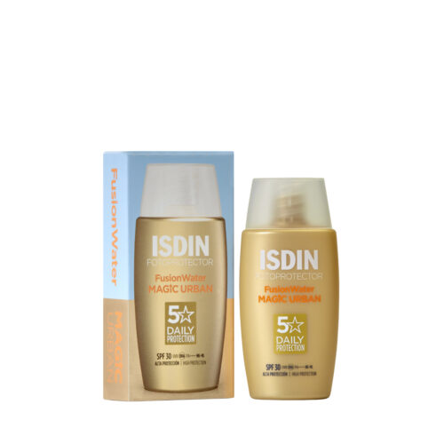 isdin fotoprotector fusion water magic urban spf 30