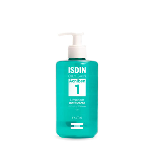 isdin acniben mattifying cleanser
