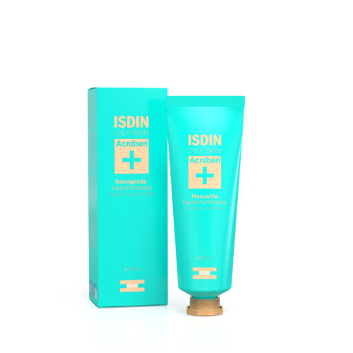 isdin maschera viso purificante
