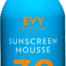 crema solare mousse spf 30 evy