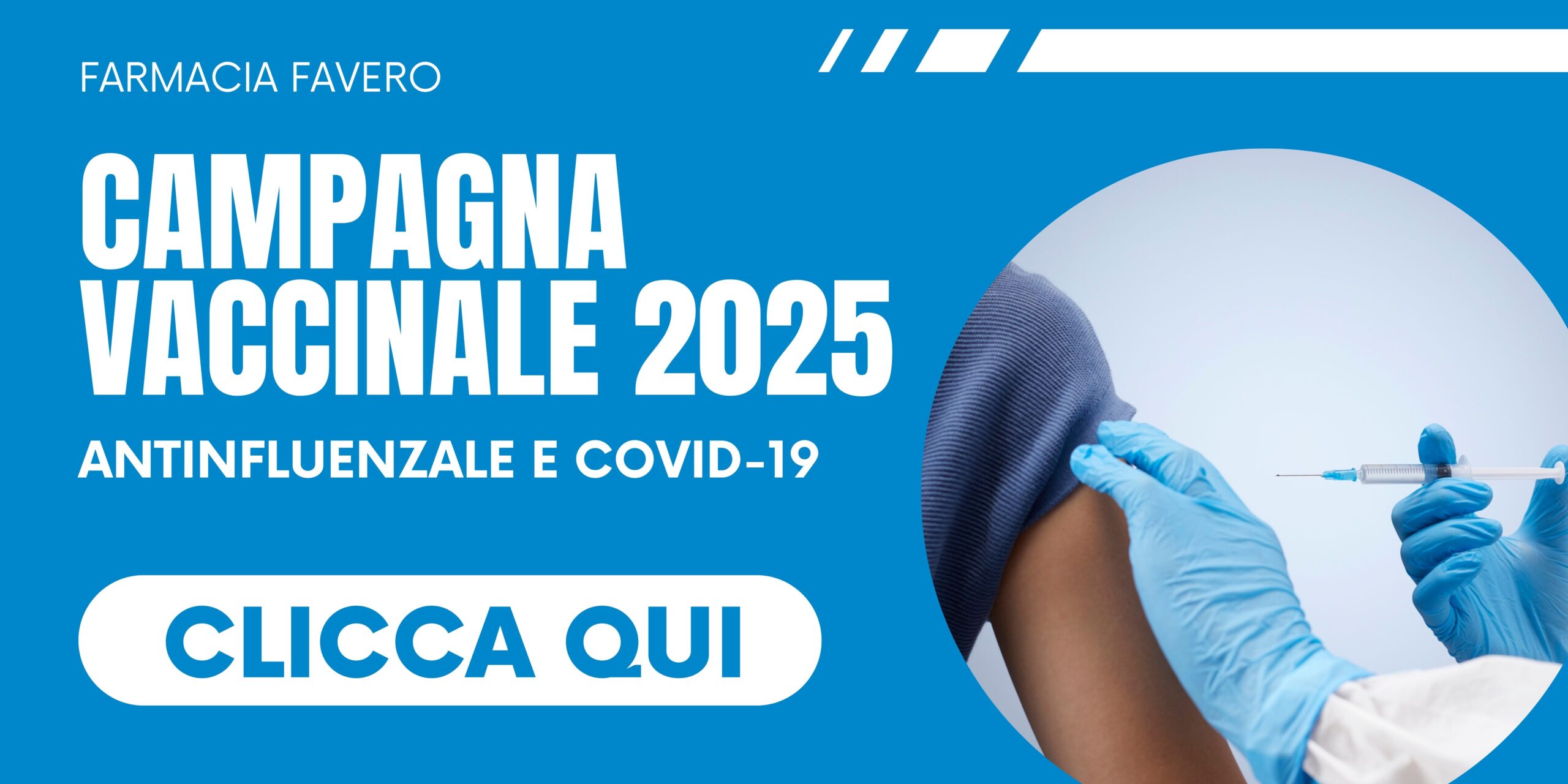 campagna vaccinale farmacia favero