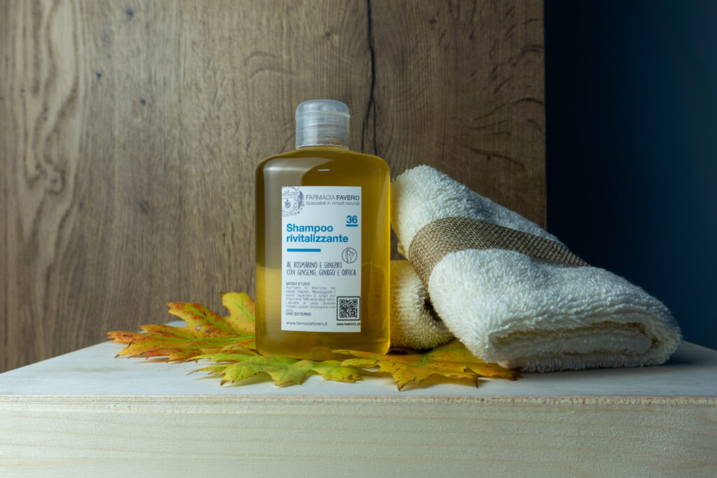 shampoo rivitalizzante farmacia favero