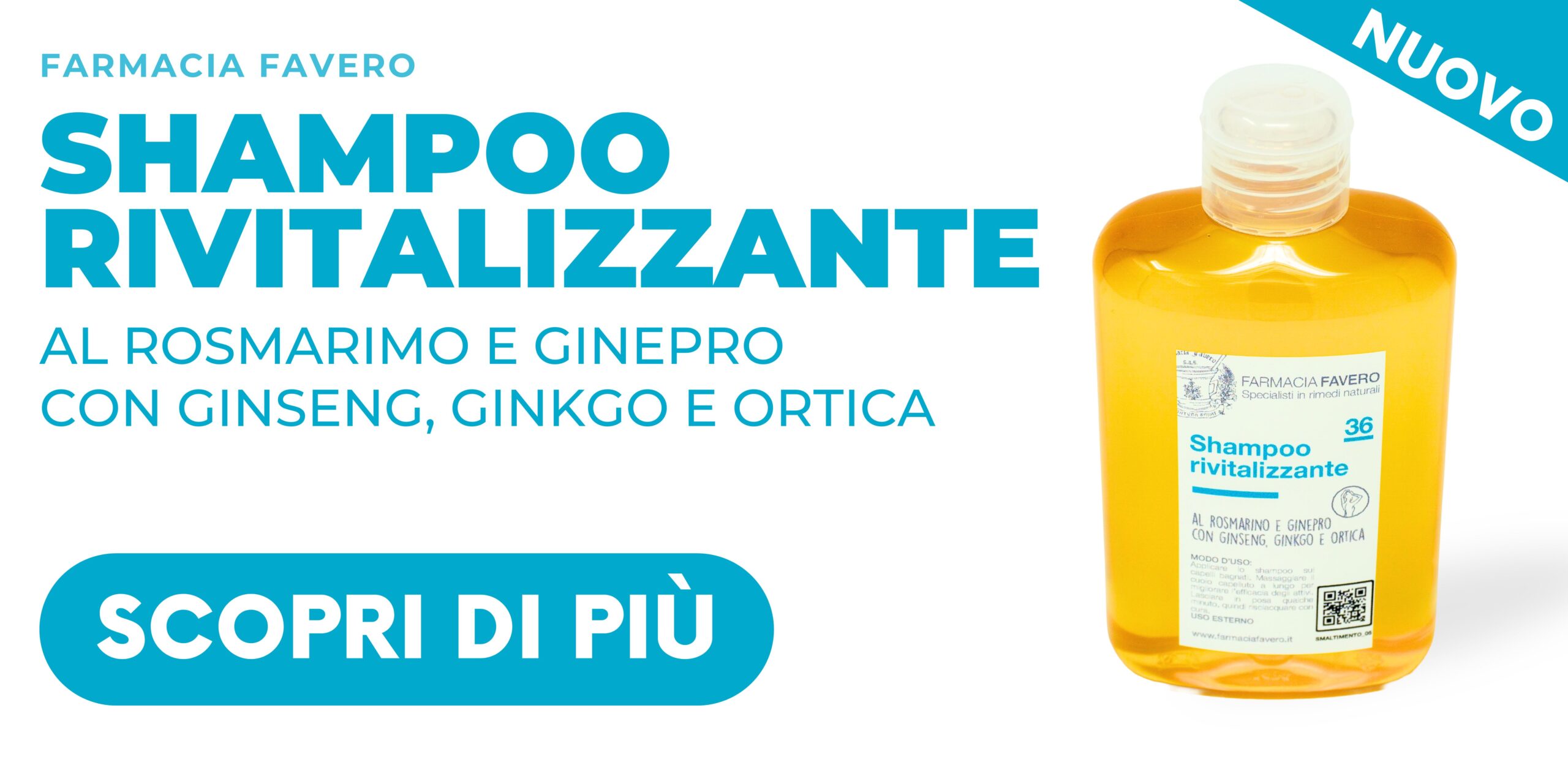 shampoo rivitalizzante farmacia favero