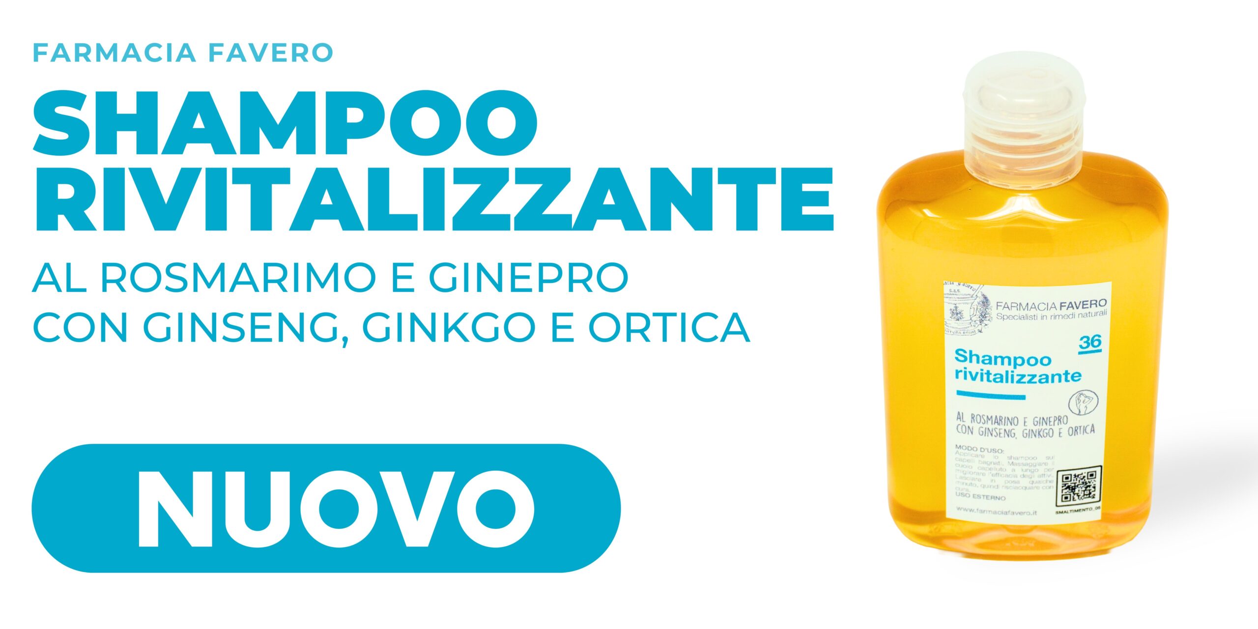 shampoo rivitalizzante farmacia favero