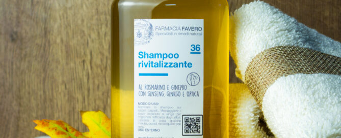 shampoo rivitalizzante farmacia favero