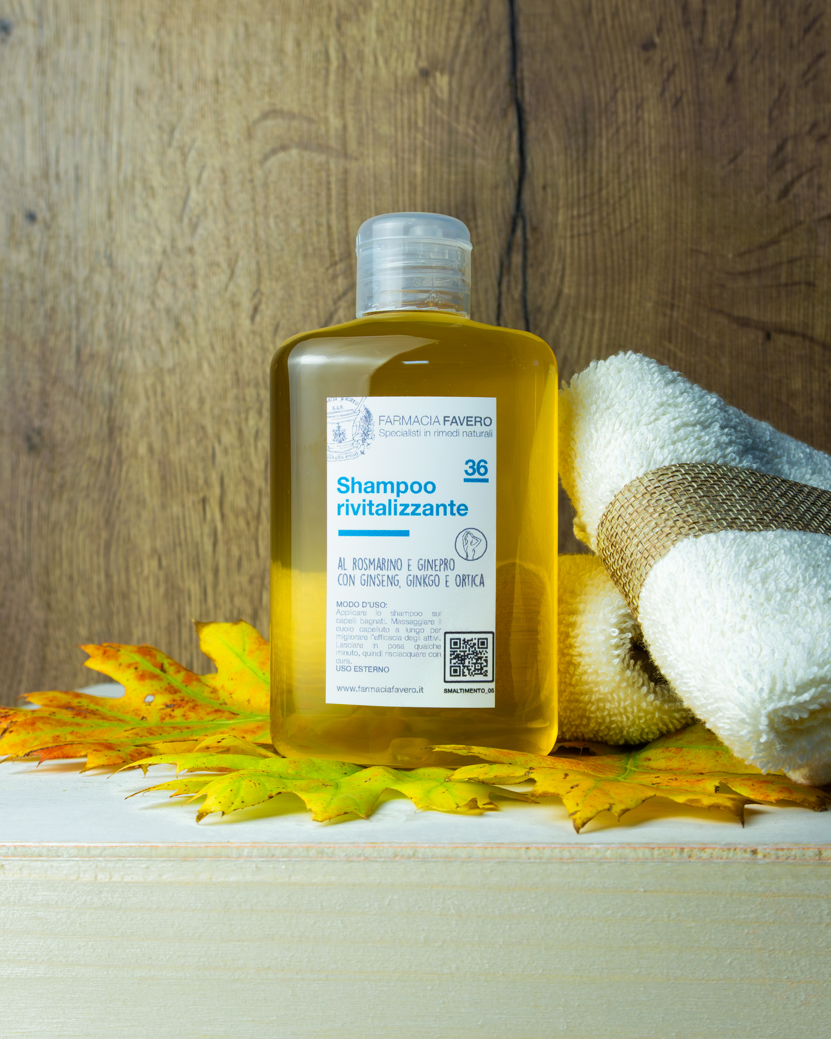 shampoo rivitalizzante farmacia favero