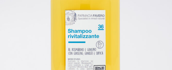 shampoo rivitalizzante farmacia favero