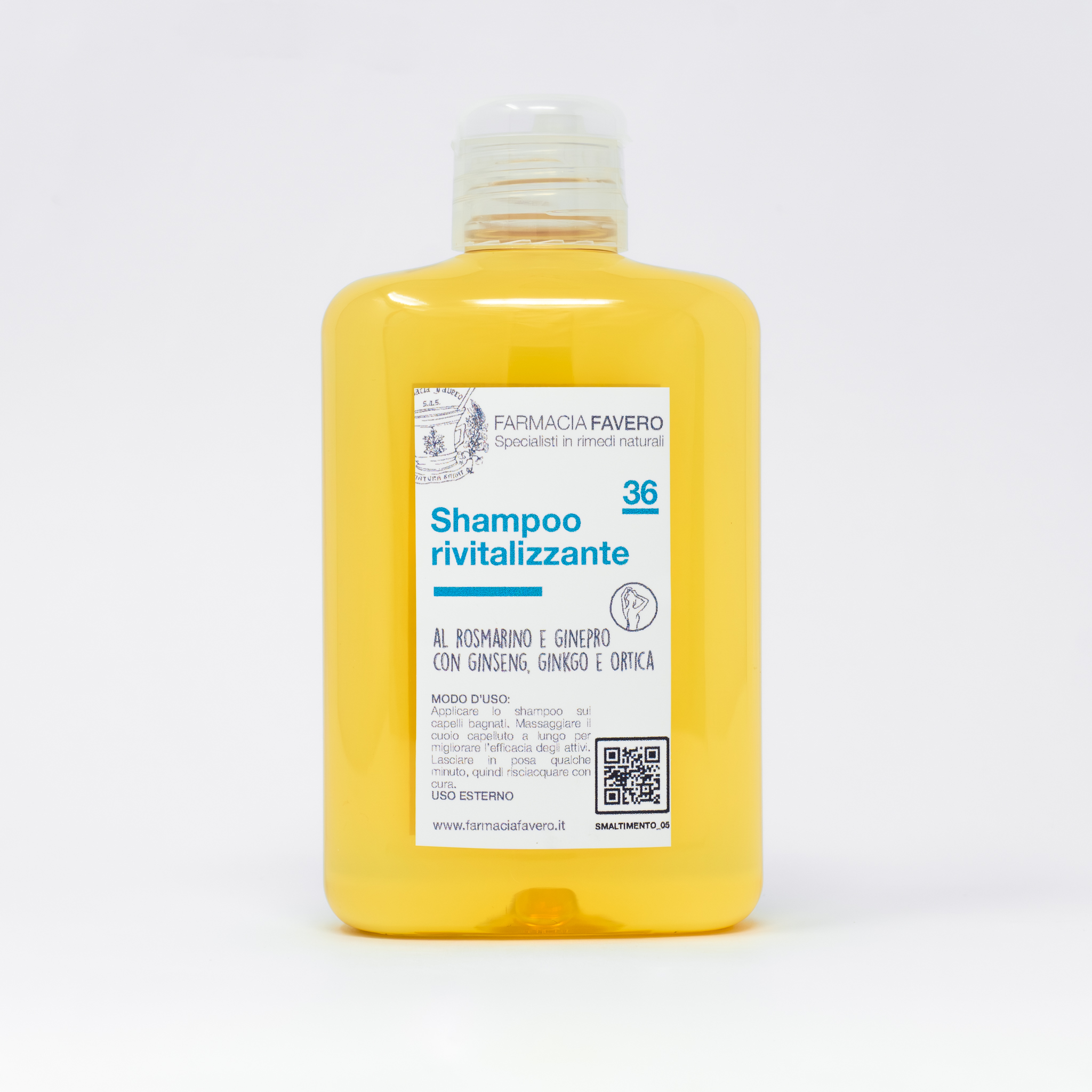 shampoo rivitalizzante farmacia favero