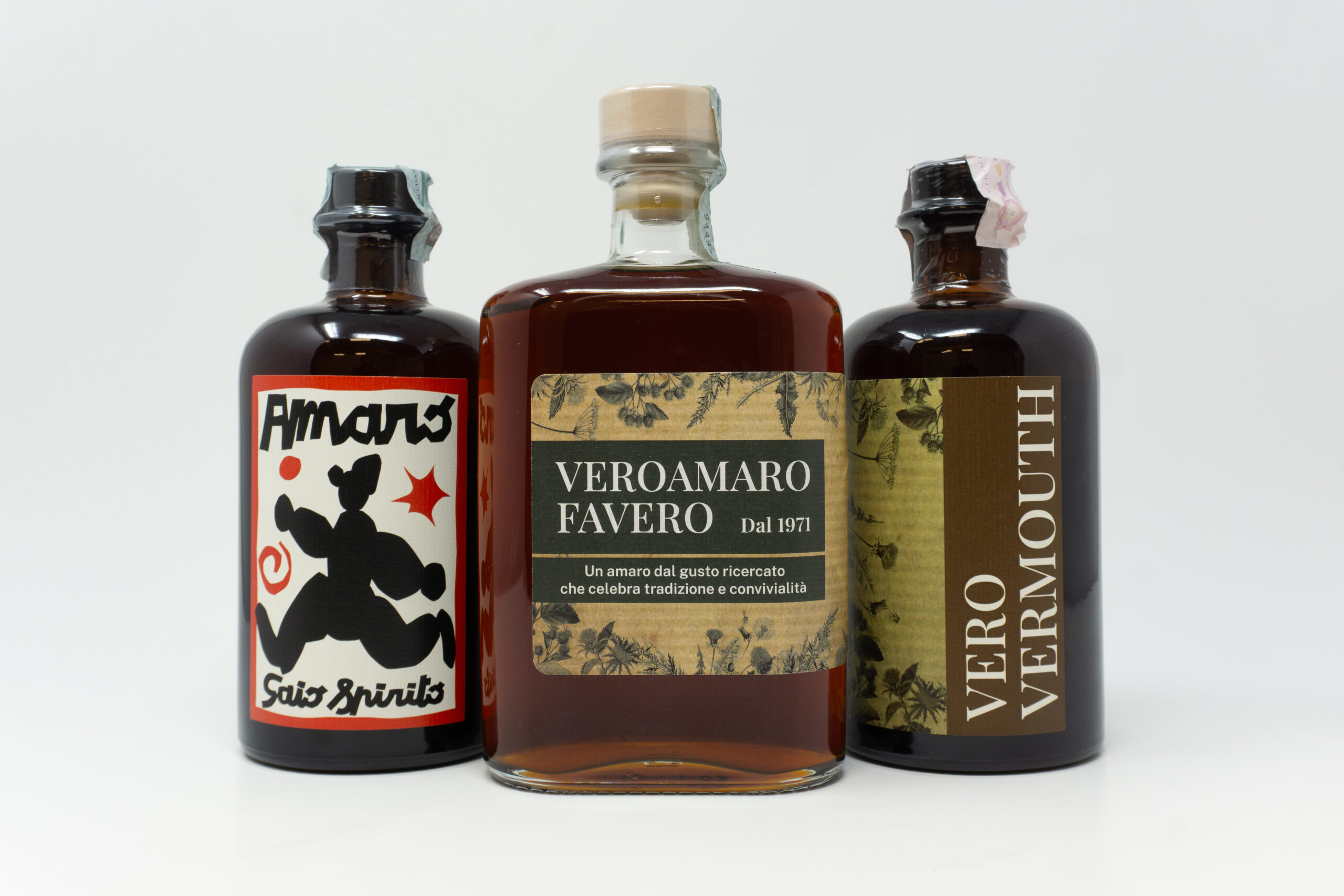 VEROAMARO & VERMOUTH & GAIO SPIRITO