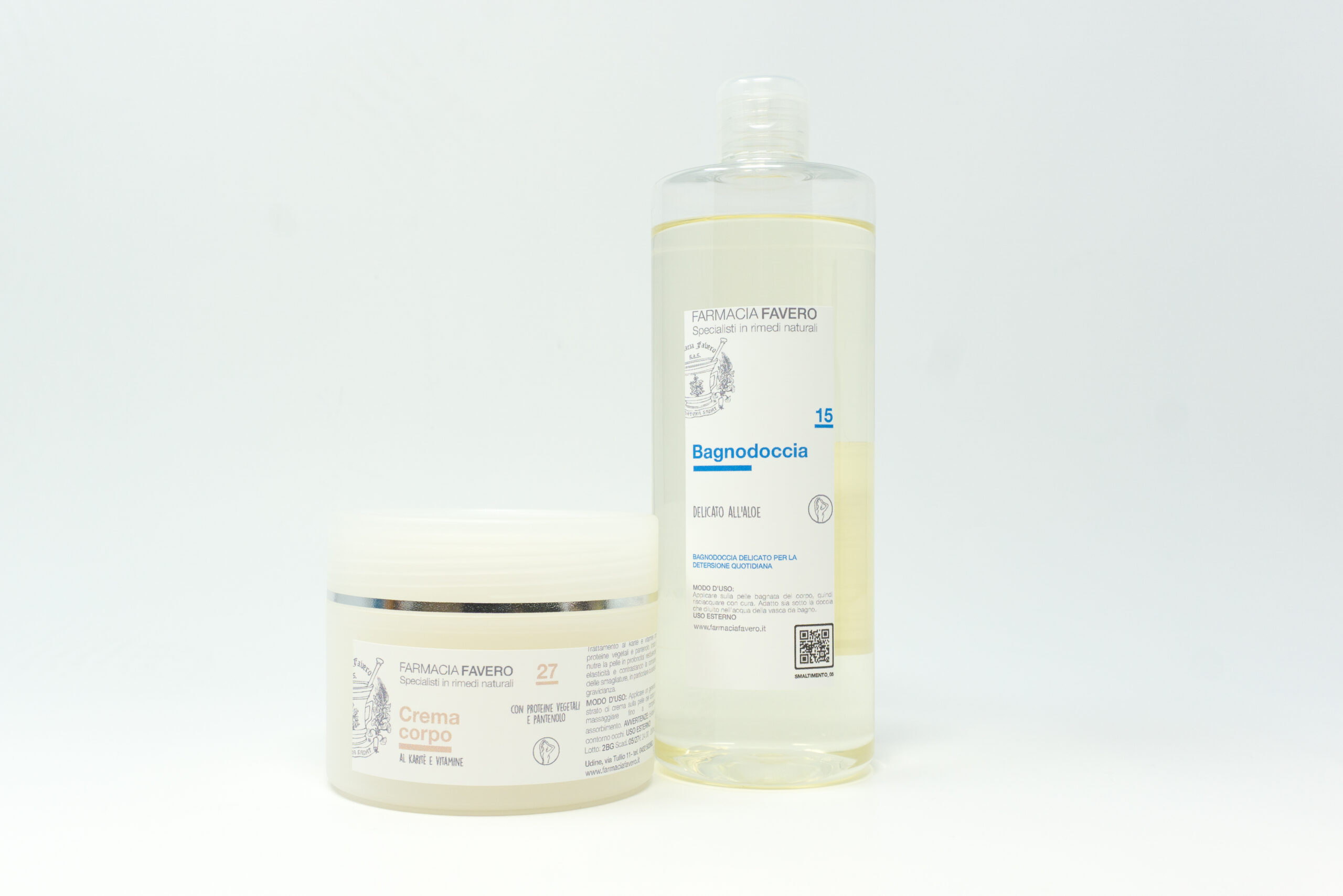 BOX CORPO: CREMA CORPO & BAGNODOCCIA