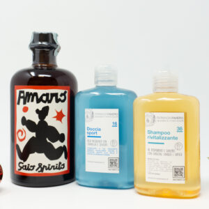 AMARO GAIO SPIRITO & SHAMPOO RIVITALIZZANTE & DOCCIA SPORT