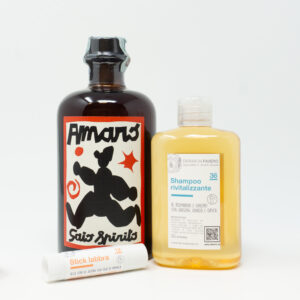 AMARO GAIO SPIRITO & SHAMPOO RIVITALIZZANTE & STICK LABBRA