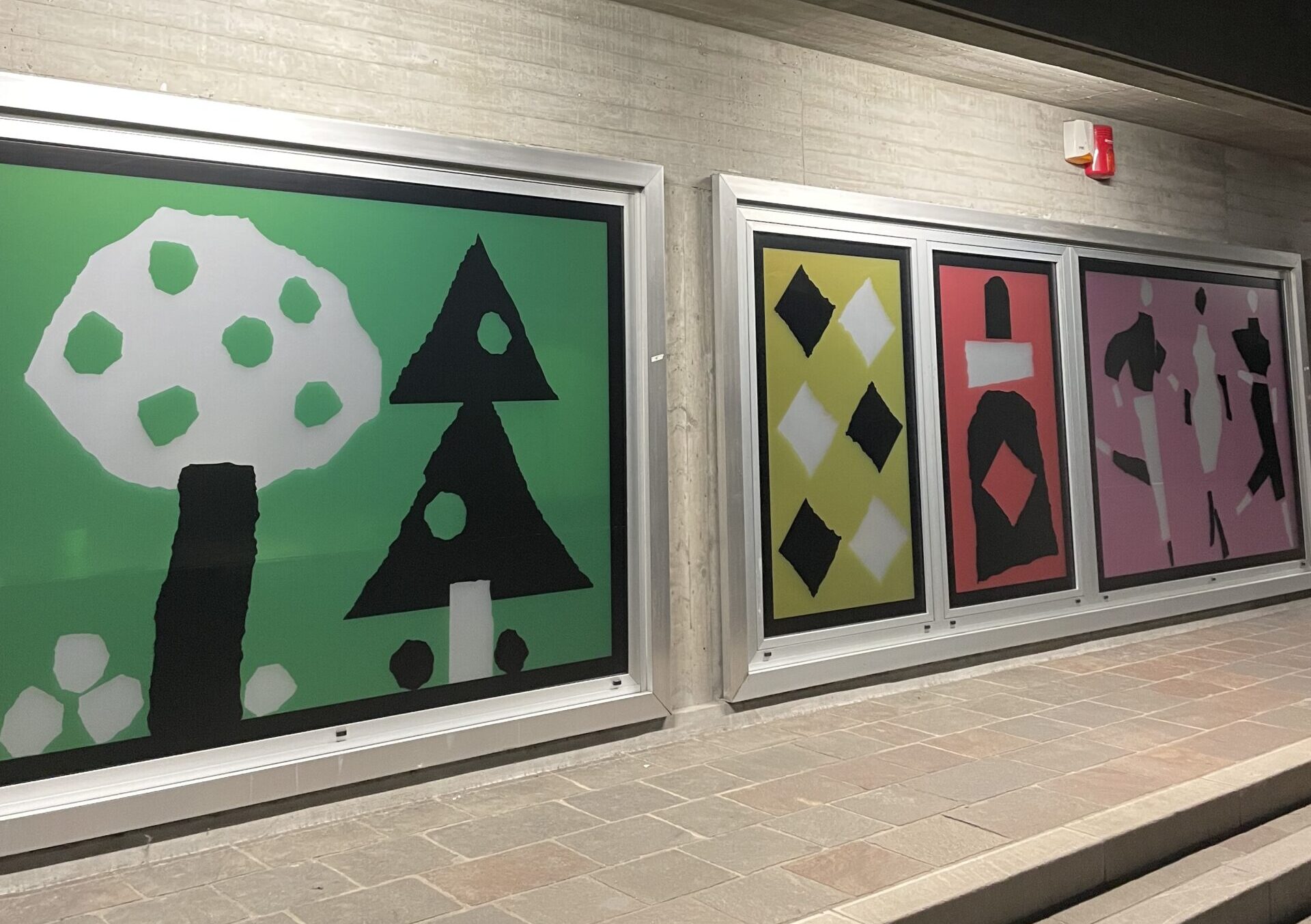 vetrine farmacia favero udine