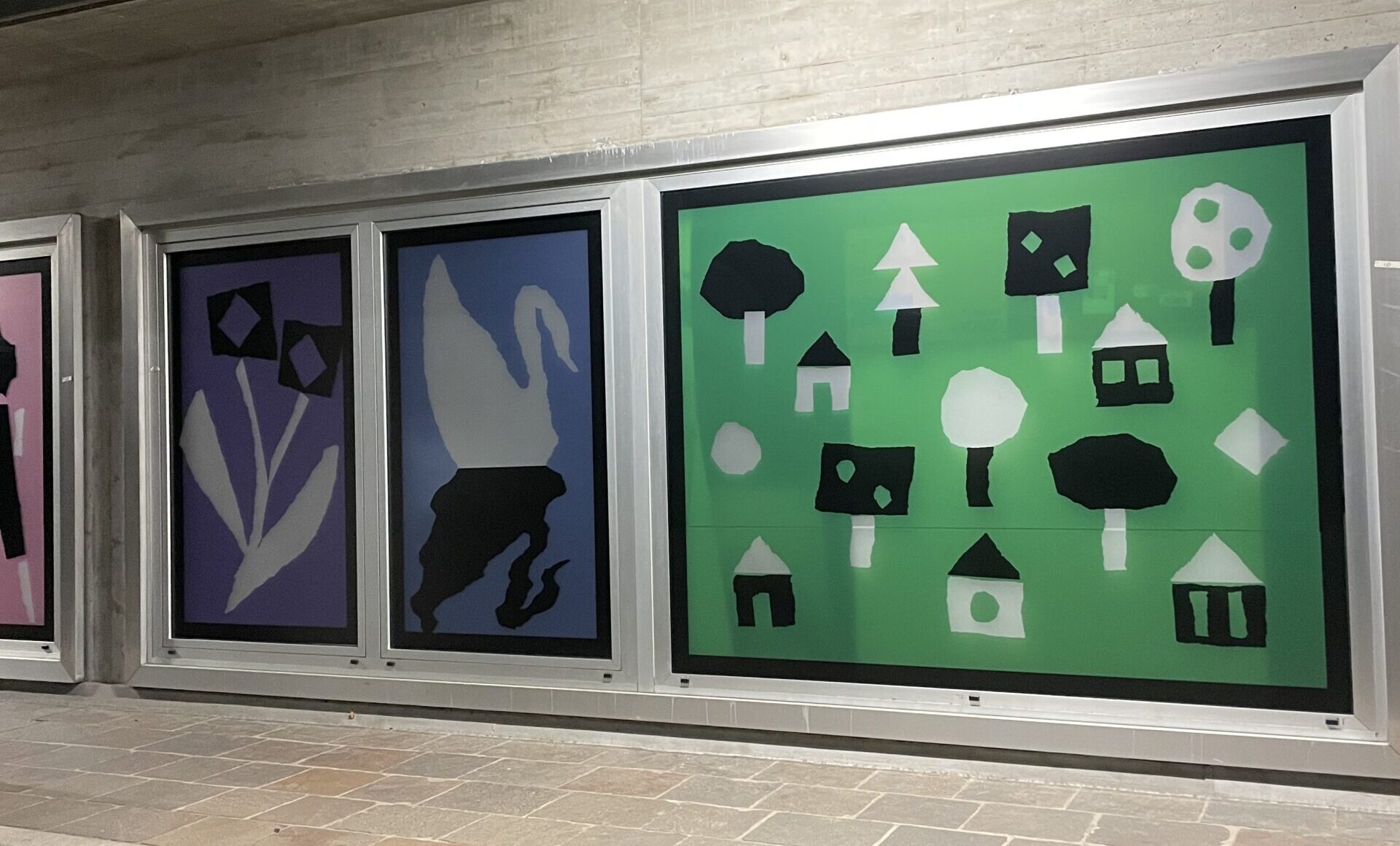 vetrine farmacia favero udine